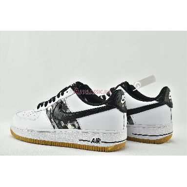 Nike Air Force 1 07 LV8 Pacific Northwest Camo CZ7891-100 White/Gum Light Brown/Sequoia/Black Sneakers