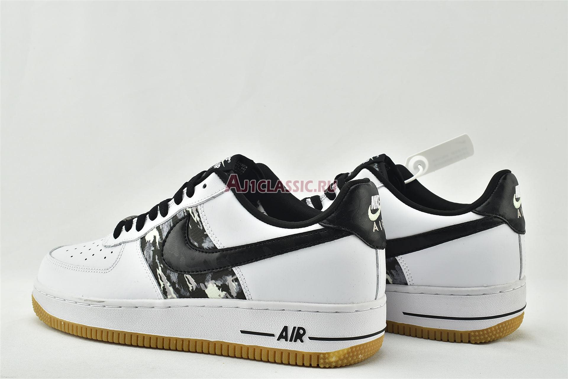 New Nike Air Force 1 07 LV8 "Pacific Northwest Camo" CZ7891-100 Shoes