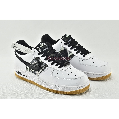 Nike Air Force 1 07 LV8 Pacific Northwest Camo CZ7891-100 White/Gum Light Brown/Sequoia/Black Mens Womens Shoes