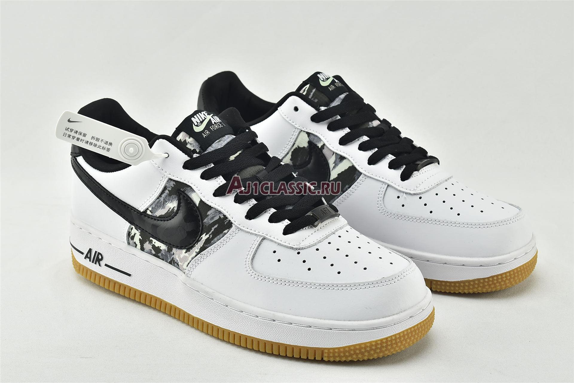 New Nike Air Force 1 07 LV8 "Pacific Northwest Camo" CZ7891-100 Shoes