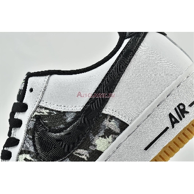 Nike Air Force 1 07 LV8 Pacific Northwest Camo CZ7891-100 White/Gum Light Brown/Sequoia/Black Mens Womens Shoes