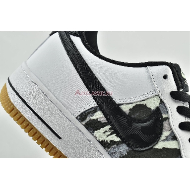 Nike Air Force 1 07 LV8 Pacific Northwest Camo CZ7891-100 White/Gum Light Brown/Sequoia/Black Sneakers