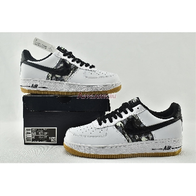 Nike Air Force 1 07 LV8 Pacific Northwest Camo CZ7891-100 White/Gum Light Brown/Sequoia/Black Mens Womens Shoes