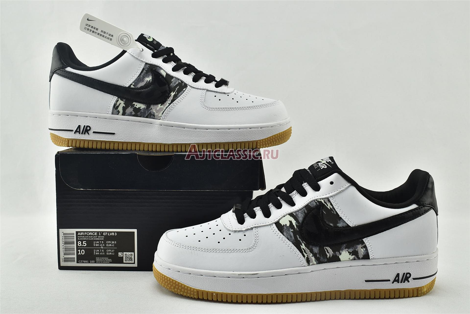 Nike Air Force 1 07 LV8 "Pacific Northwest Camo" CZ7891-100