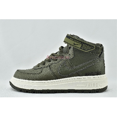 Nike Air Force 1 Gore-Tex Boot Medium Olive CT2815-201 Medium Olive/Sail/Seal Brown Mens Womens Shoes