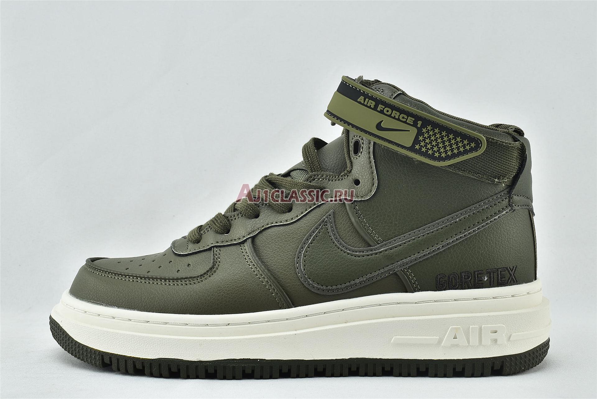 New Nike Air Force 1 Gore-Tex Boot "Medium Olive" CT2815-201 Shoes