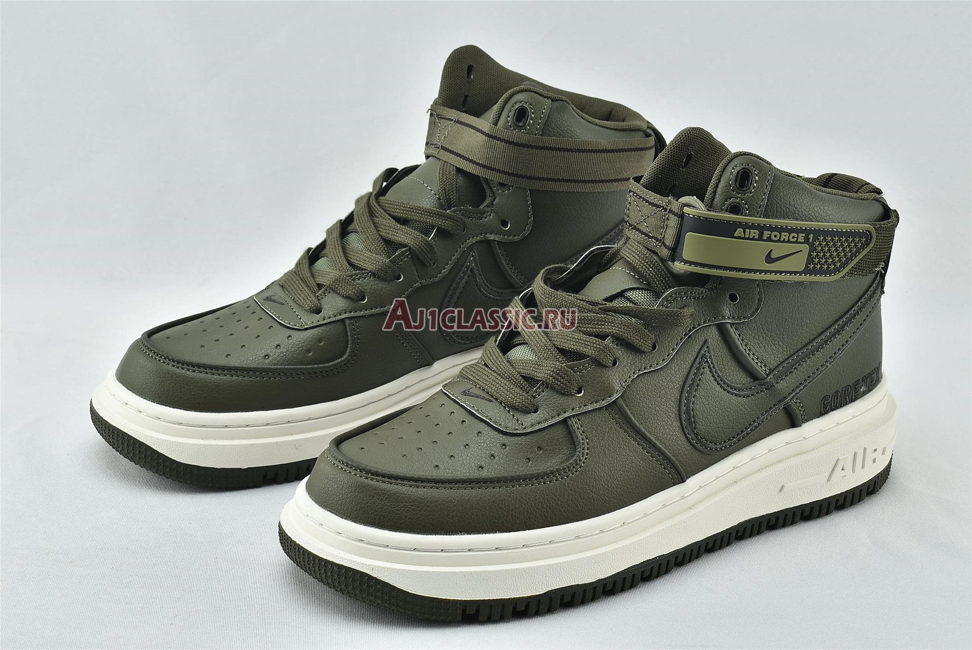 New Nike Air Force 1 Gore-Tex Boot "Medium Olive" CT2815-201 Shoes