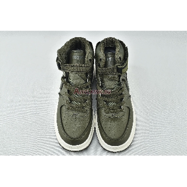 Nike Air Force 1 Gore-Tex Boot Medium Olive CT2815-201 Medium Olive/Sail/Seal Brown Mens Womens Shoes