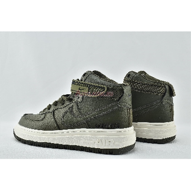 Nike Air Force 1 Gore-Tex Boot Medium Olive CT2815-201 Medium Olive/Sail/Seal Brown Mens Womens Shoes