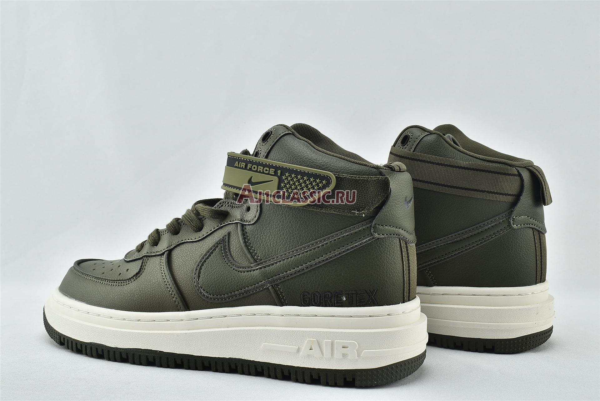 New Nike Air Force 1 Gore-Tex Boot "Medium Olive" CT2815-201 Shoes