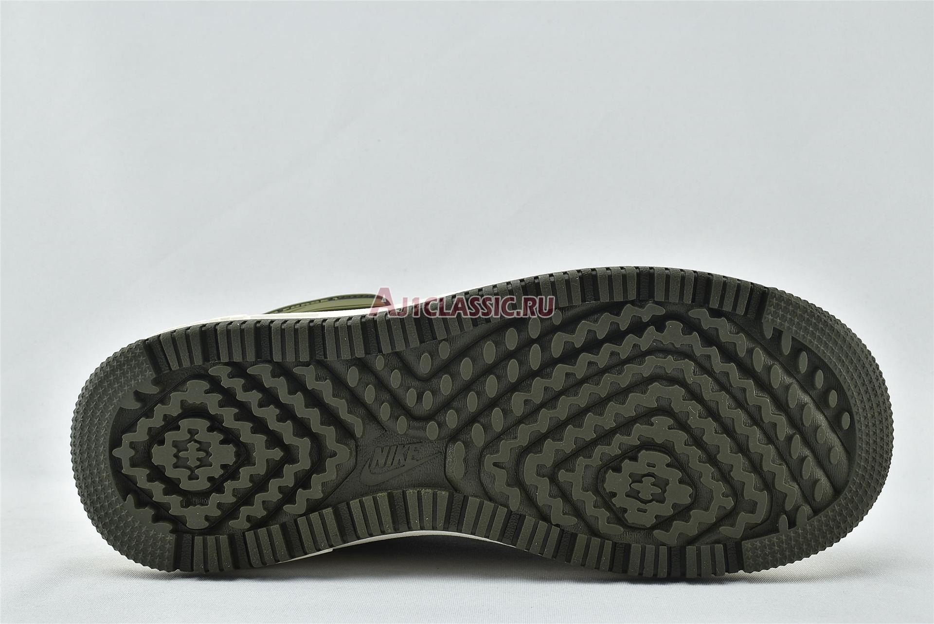 Nike Air Force 1 Gore-Tex Boot "Medium Olive" CT2815-201