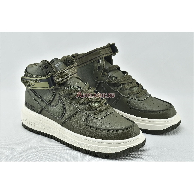 Nike Air Force 1 Gore-Tex Boot Medium Olive CT2815-201 Medium Olive/Sail/Seal Brown Mens Womens Shoes