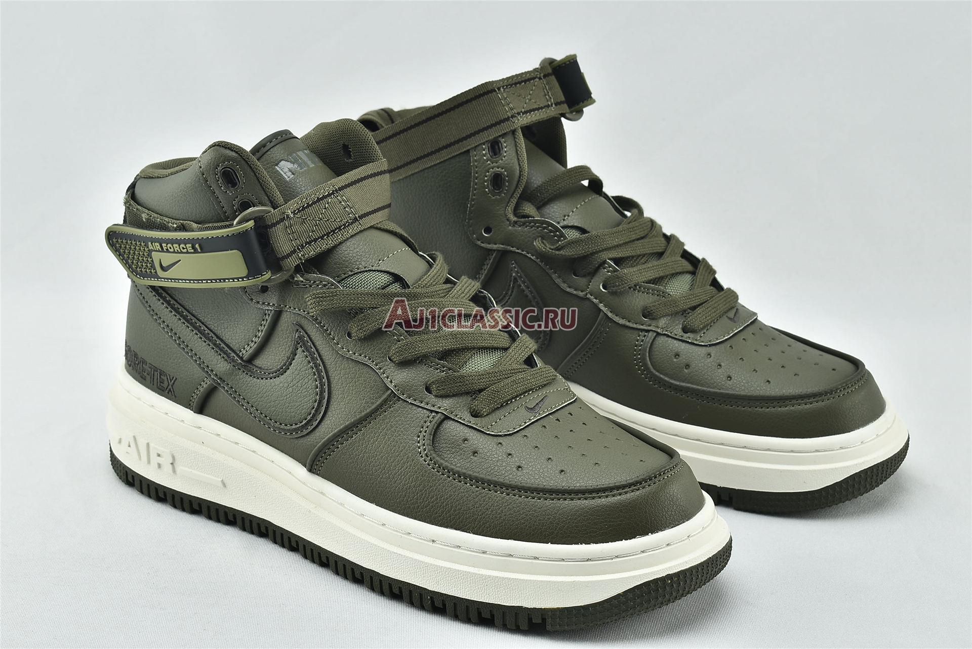 New Nike Air Force 1 Gore-Tex Boot "Medium Olive" CT2815-201 Shoes