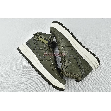 Nike Air Force 1 Gore-Tex Boot Medium Olive CT2815-201 Medium Olive/Sail/Seal Brown Mens Womens Shoes