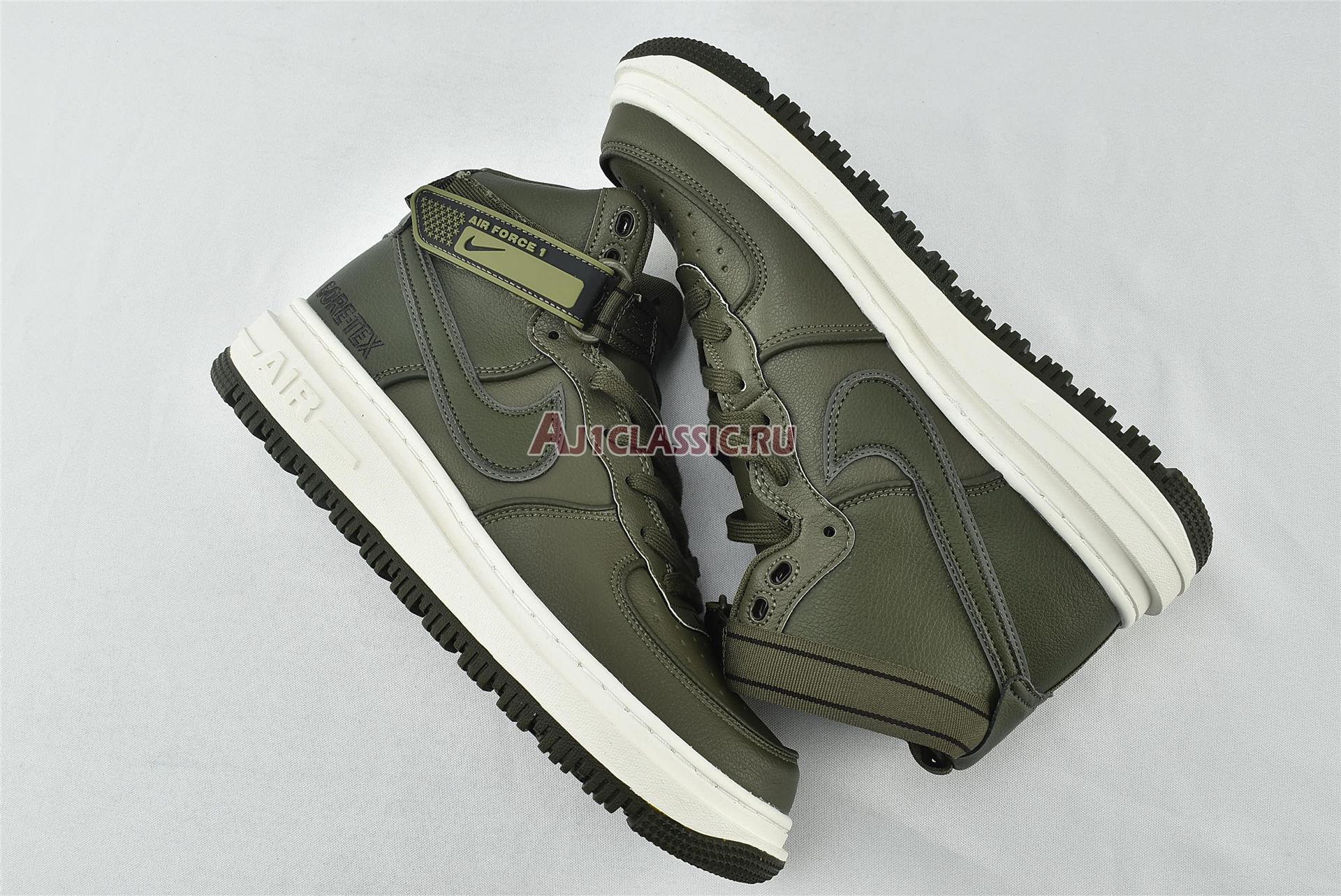 New Nike Air Force 1 Gore-Tex Boot "Medium Olive" CT2815-201 Shoes