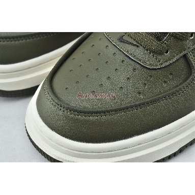 Nike Air Force 1 Gore-Tex Boot Medium Olive CT2815-201 Medium Olive/Sail/Seal Brown Mens Womens Shoes