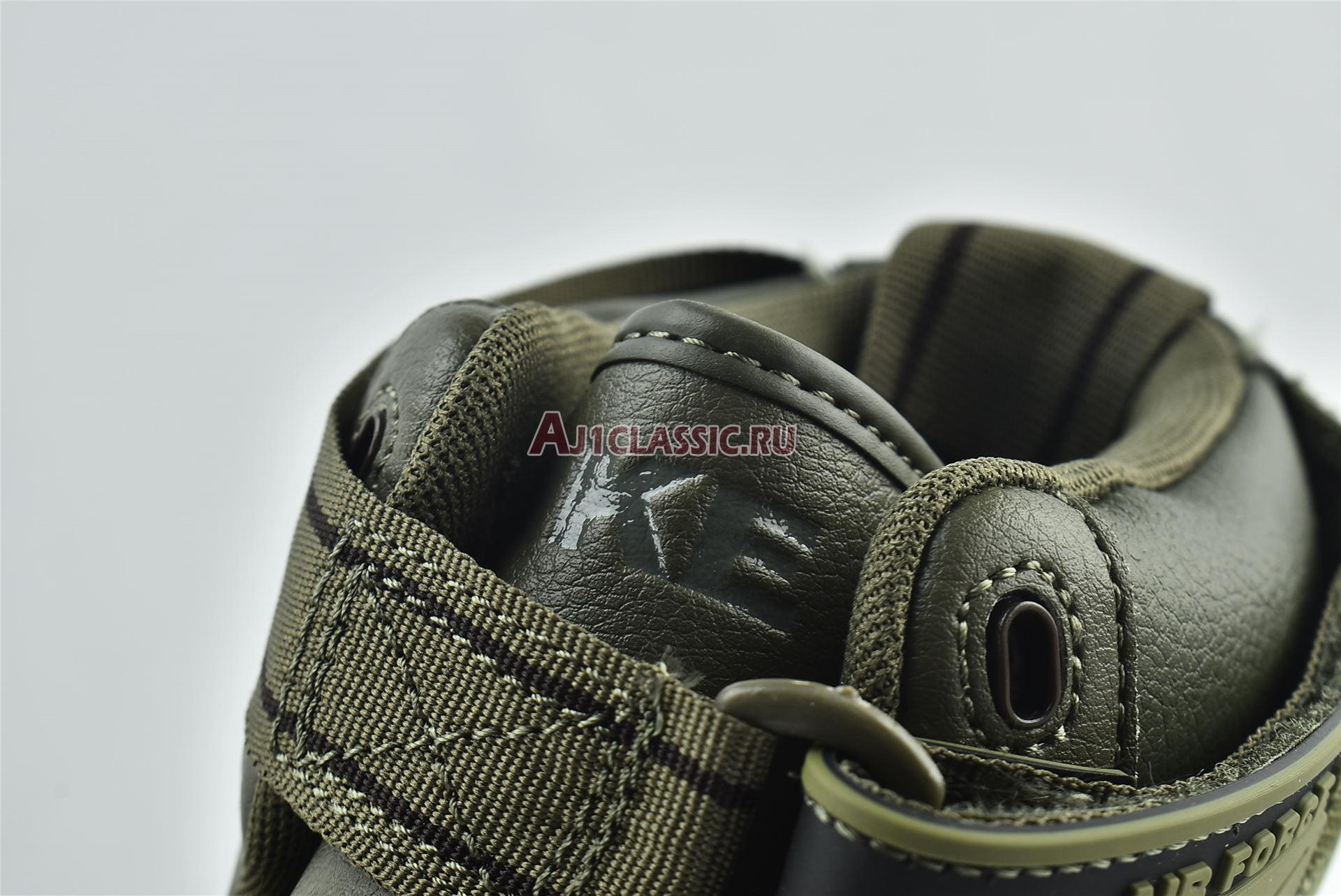 New Nike Air Force 1 Gore-Tex Boot "Medium Olive" CT2815-201 Shoes