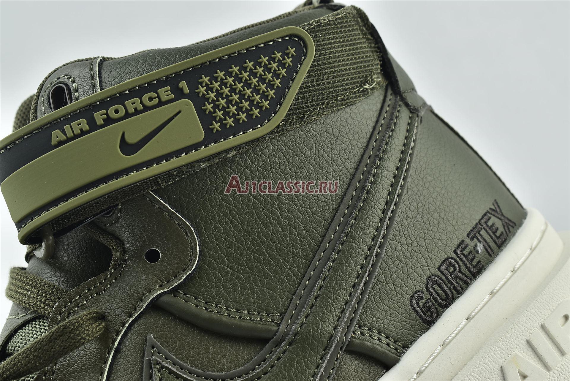 New Nike Air Force 1 Gore-Tex Boot "Medium Olive" CT2815-201 Shoes