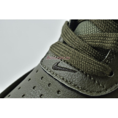 Nike Air Force 1 Gore-Tex Boot Medium Olive CT2815-201 Medium Olive/Sail/Seal Brown Mens Womens Shoes