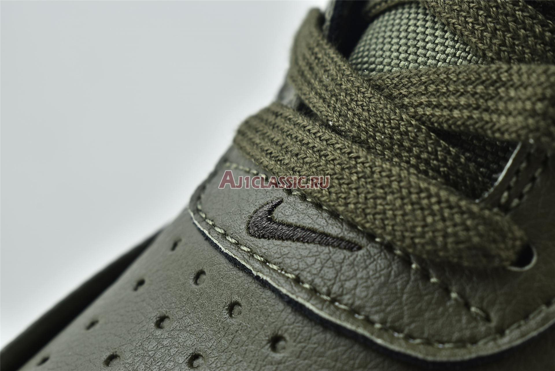 New Nike Air Force 1 Gore-Tex Boot "Medium Olive" CT2815-201 Shoes