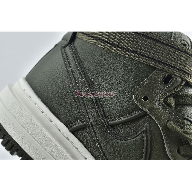 Nike Air Force 1 Gore-Tex Boot Medium Olive CT2815-201 Medium Olive/Sail/Seal Brown Mens Womens Shoes