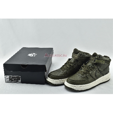 Nike Air Force 1 Gore-Tex Boot Medium Olive CT2815-201 Medium Olive/Sail/Seal Brown Mens Womens Shoes