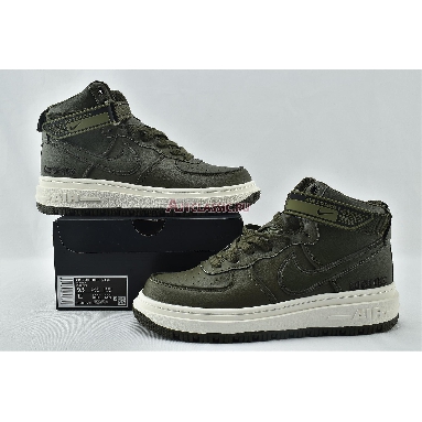 Nike Air Force 1 Gore-Tex Boot Medium Olive CT2815-201 Medium Olive/Sail/Seal Brown Mens Womens Shoes