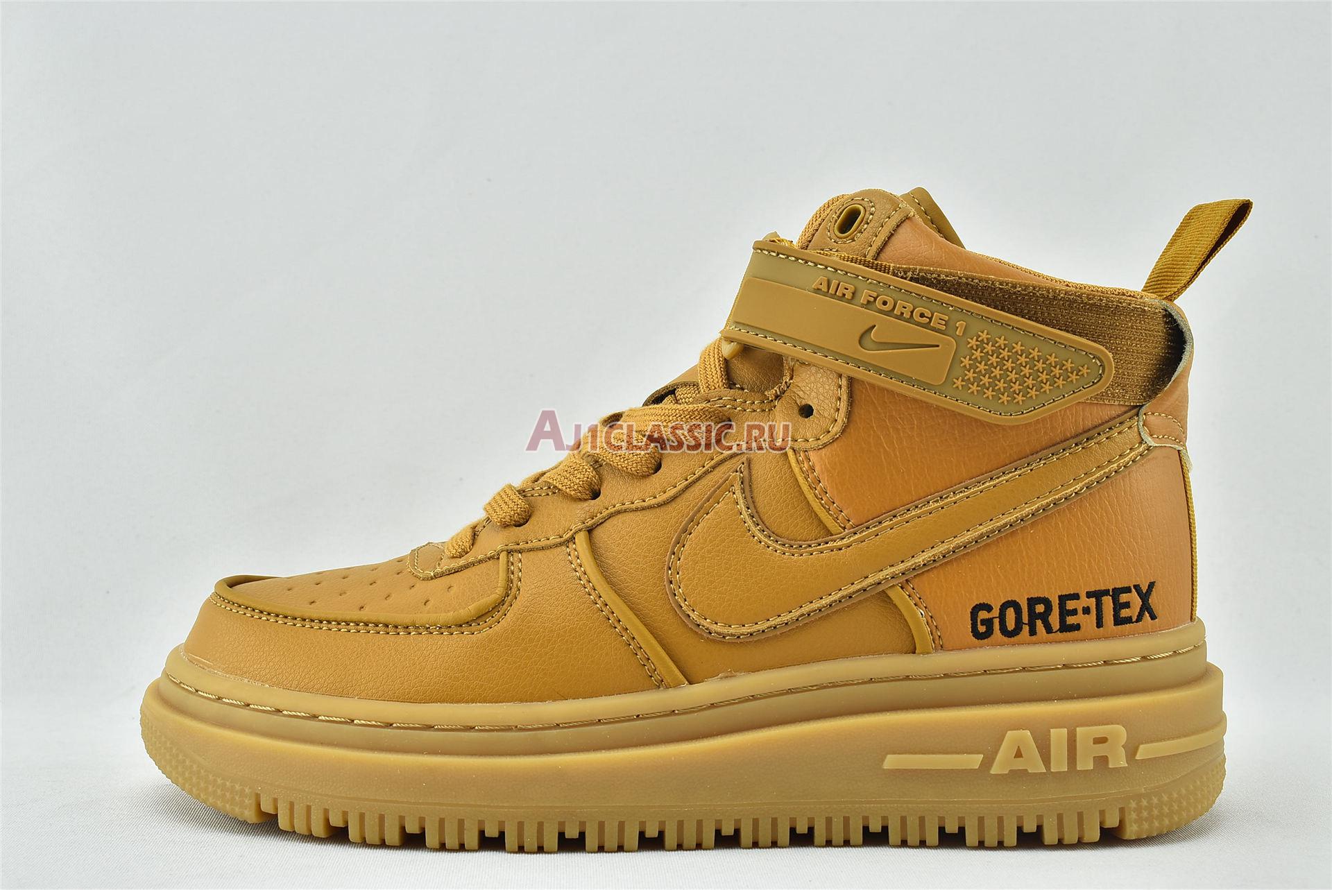 New Nike Air Force 1 Gore-Tex Boot "Wheat" CT2815-200 Shoes