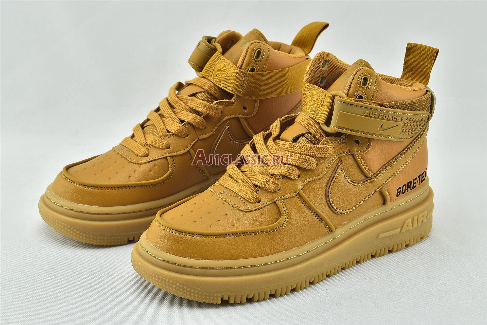 New Nike Air Force 1 Gore-Tex Boot "Wheat" CT2815-200 Shoes