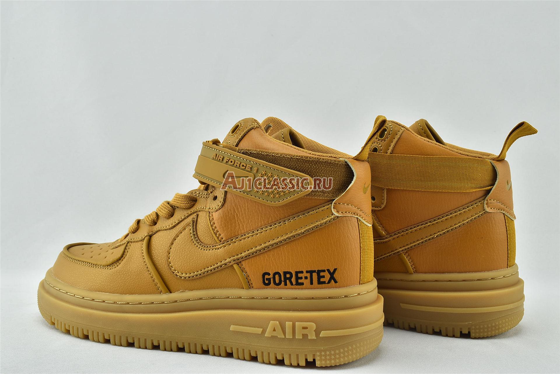 New Nike Air Force 1 Gore-Tex Boot "Wheat" CT2815-200 Shoes