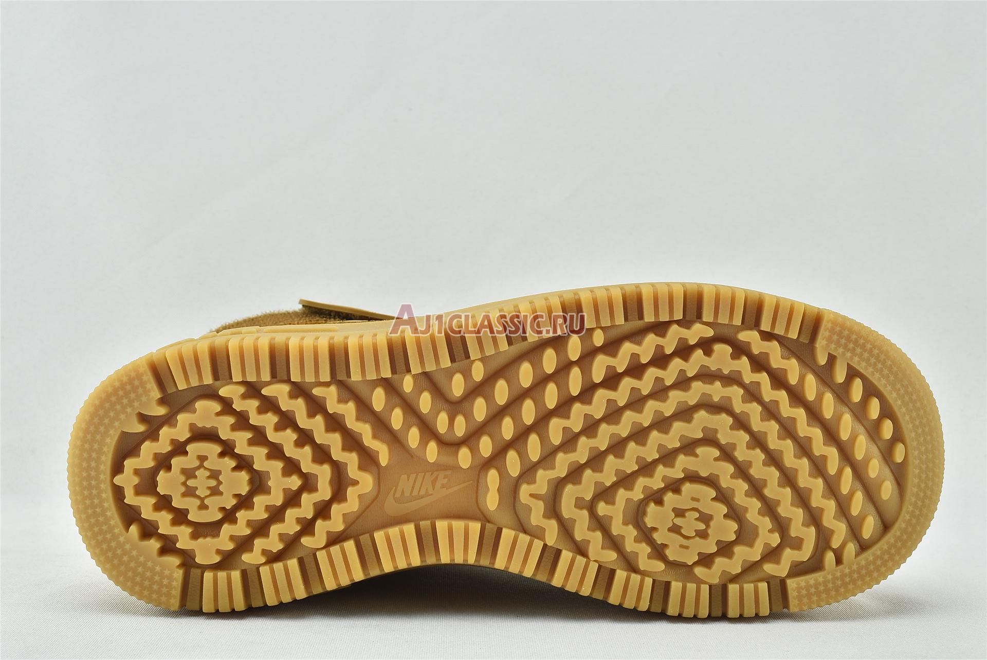 New Nike Air Force 1 Gore-Tex Boot "Wheat" CT2815-200 Shoes