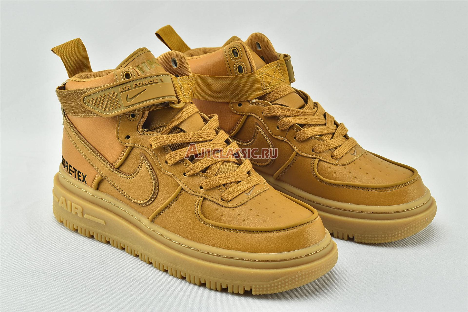 New Nike Air Force 1 Gore-Tex Boot "Wheat" CT2815-200 Shoes