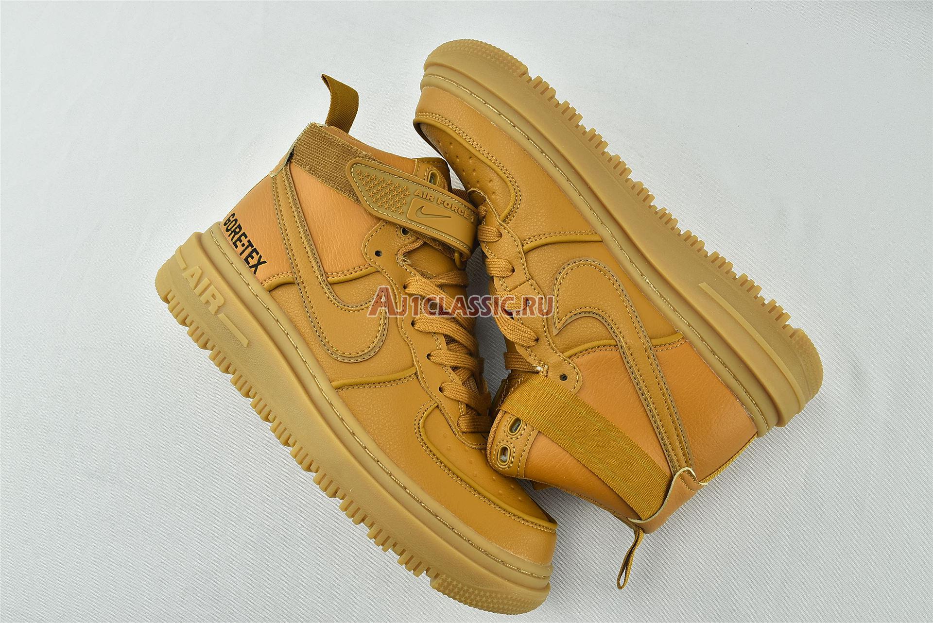 New Nike Air Force 1 Gore-Tex Boot "Wheat" CT2815-200 Shoes