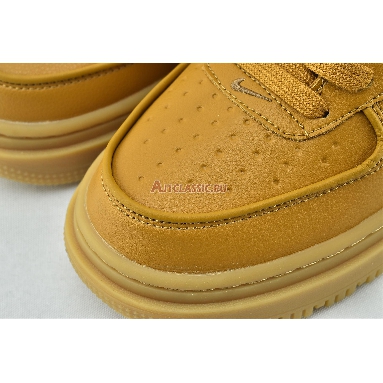 Nike Air Force 1 Gore-Tex Boot Wheat CT2815-200 Flax/Flax-Wheat-Gum Light Brown Mens Womens Shoes