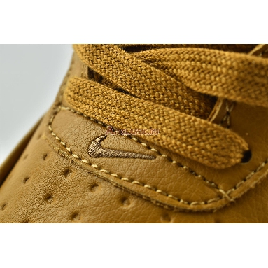 Nike Air Force 1 Gore-Tex Boot Wheat CT2815-200 Flax/Flax-Wheat-Gum Light Brown Mens Womens Shoes