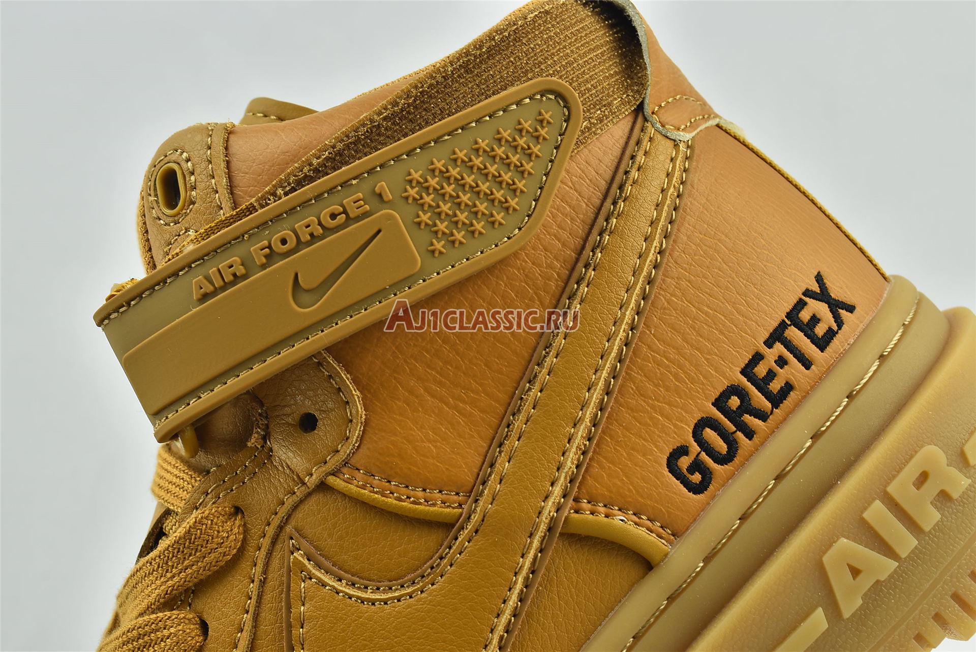 New Nike Air Force 1 Gore-Tex Boot "Wheat" CT2815-200 Shoes