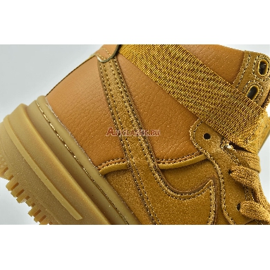 Nike Air Force 1 Gore-Tex Boot Wheat CT2815-200 Flax/Flax-Wheat-Gum Light Brown Mens Womens Shoes