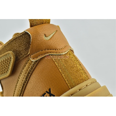 Nike Air Force 1 Gore-Tex Boot Wheat CT2815-200 Flax/Flax-Wheat-Gum Light Brown Mens Womens Shoes