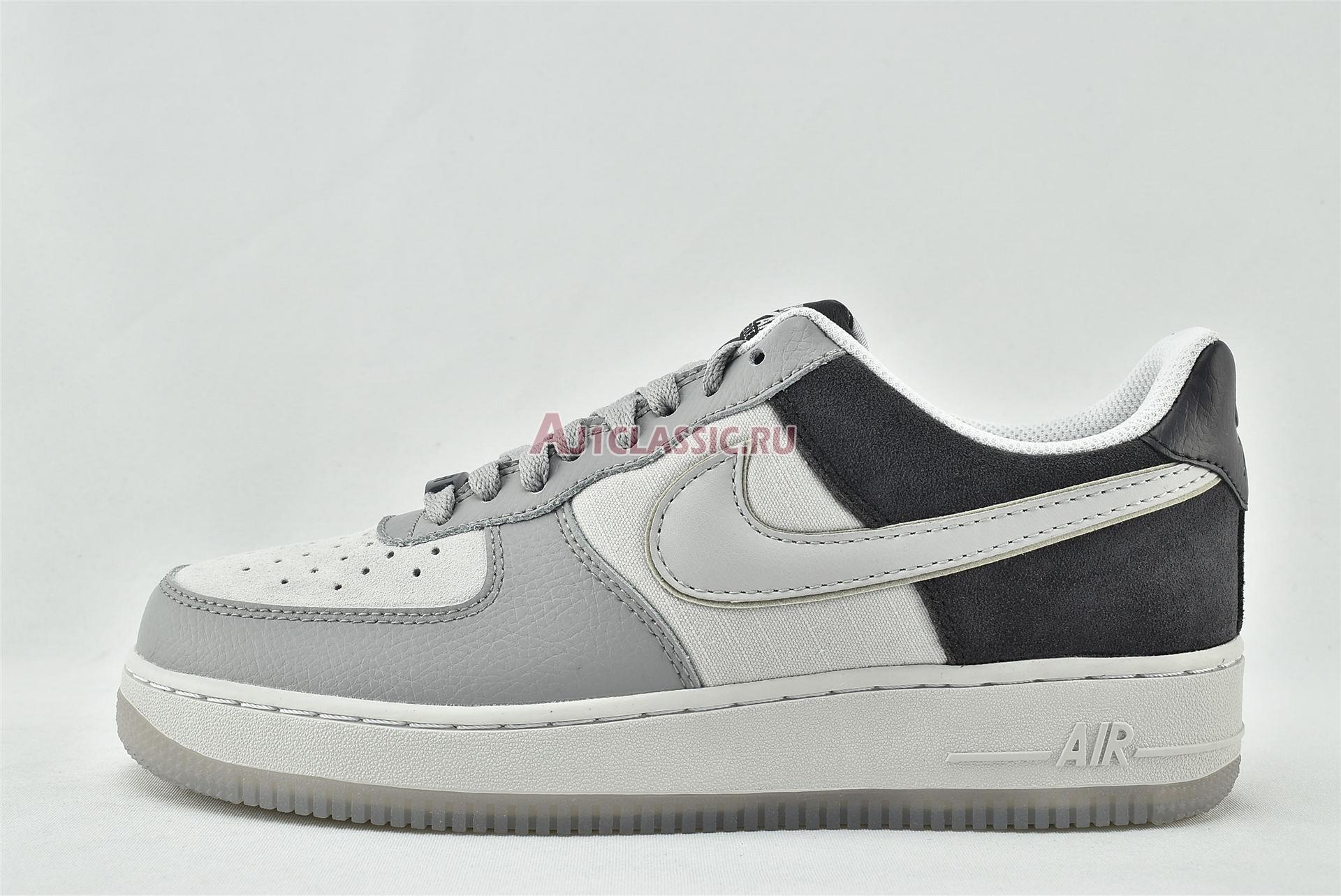 New Nike Air Force 1 Low 07 LV8 "Triple Grey" AO2425-001 Shoes