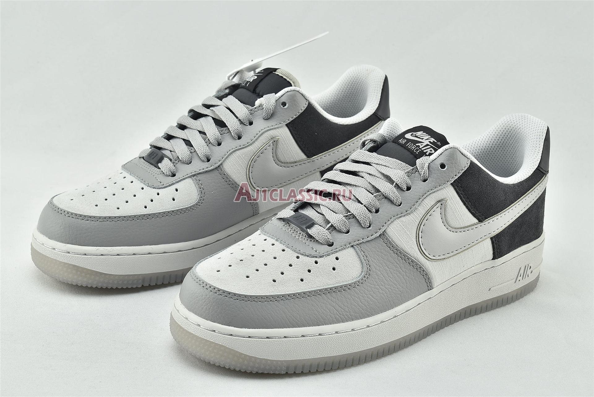 New Nike Air Force 1 Low 07 LV8 "Triple Grey" AO2425-001 Shoes