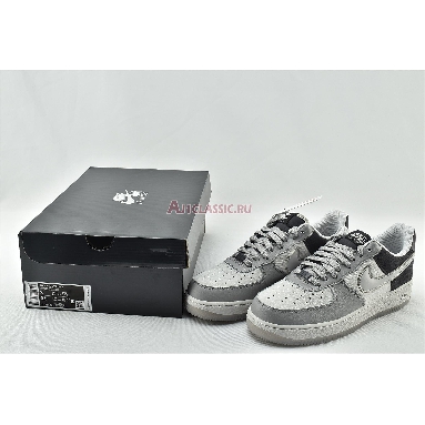 Nike Air Force 1 Low 07 LV8 Triple Grey AO2425-001 Atmosphere Grey/Vast Grey-Thunder Grey Sneakers