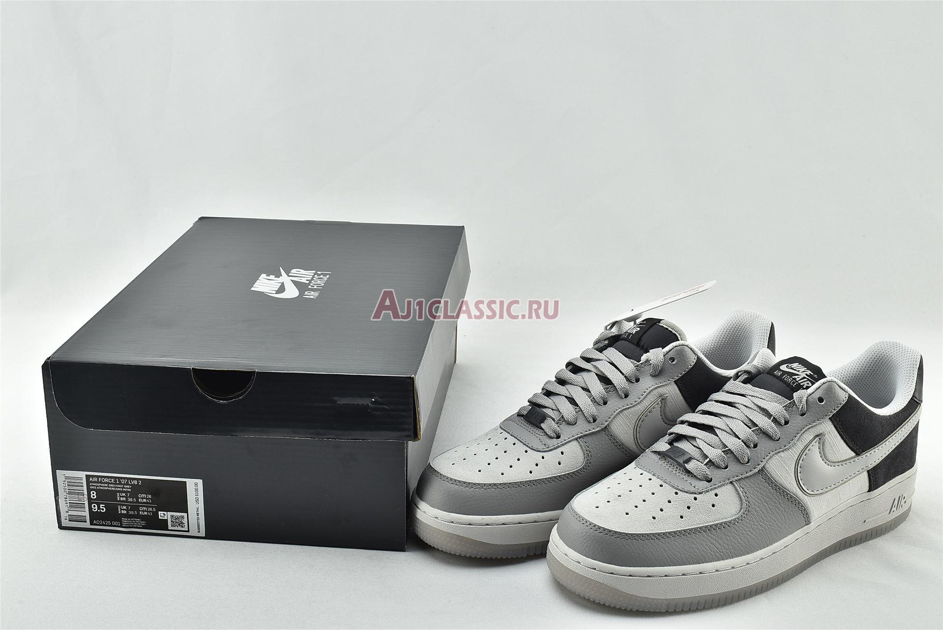 Nike Air Force 1 Low 07 LV8 "Triple Grey" AO2425-001