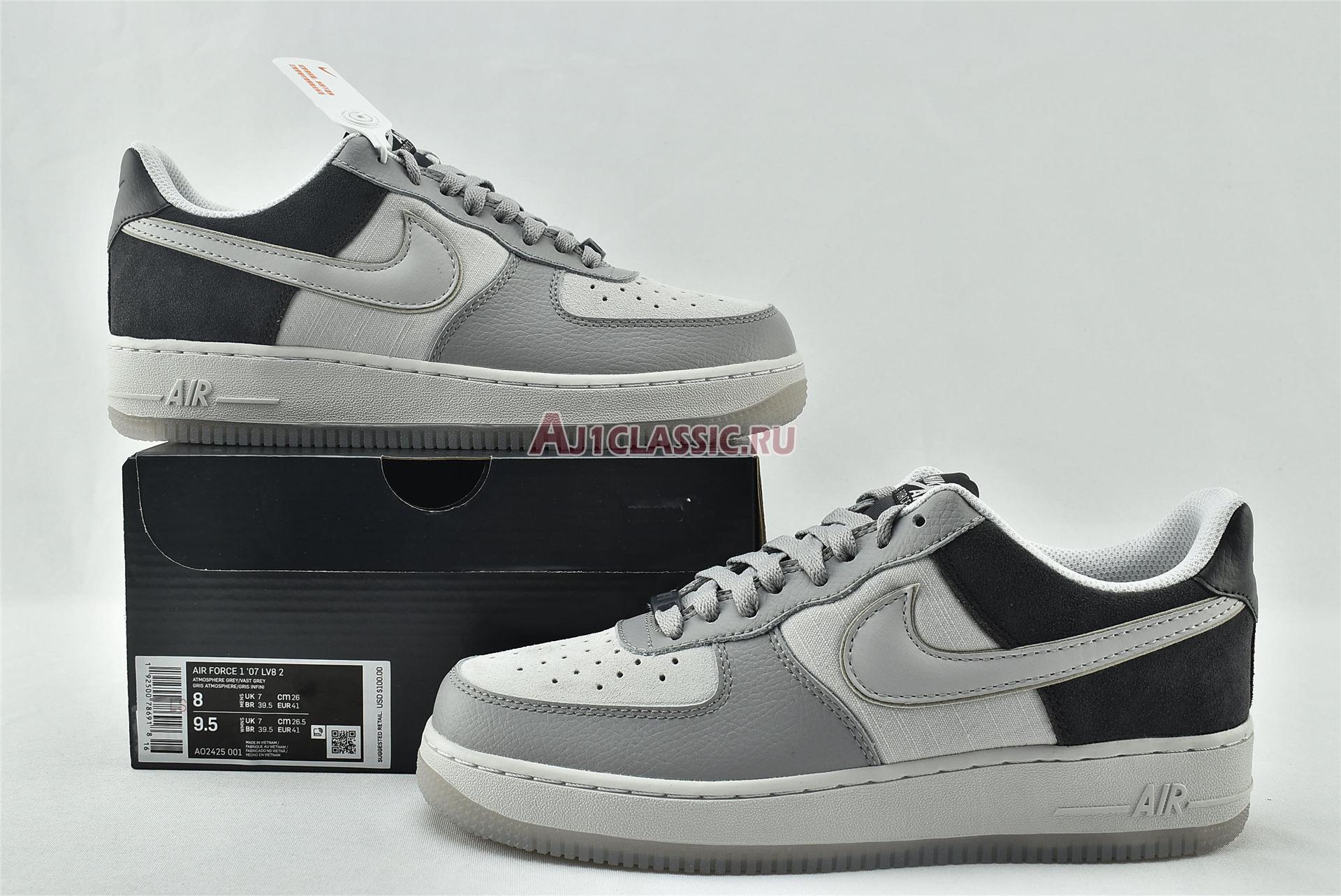 Nike Air Force 1 Low 07 LV8 "Triple Grey" AO2425-001