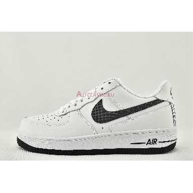 Nike Air Force 1 Low White Iron Grey DD7113-100 White/Iron Grey/Obsidian Mens Womens Shoes