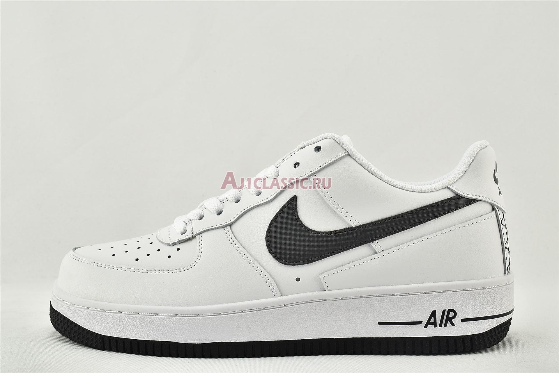 New Nike Air Force 1 Low "White Iron Grey" DD7113-100 Shoes