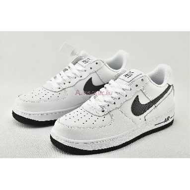 Nike Air Force 1 Low White Iron Grey DD7113-100 White/Iron Grey/Obsidian Mens Womens Shoes