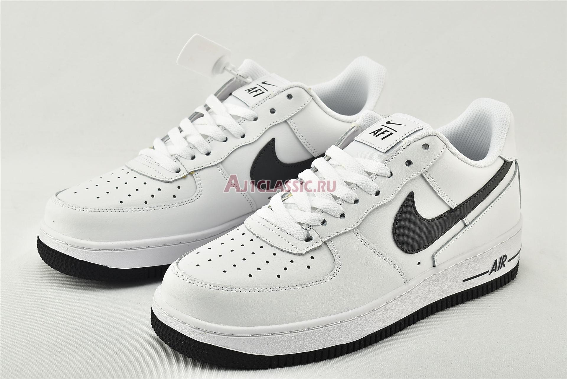 New Nike Air Force 1 Low "White Iron Grey" DD7113-100 Shoes