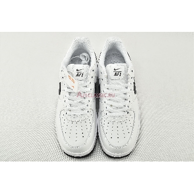 Nike Air Force 1 Low White Iron Grey DD7113-100 White/Iron Grey/Obsidian Mens Womens Shoes