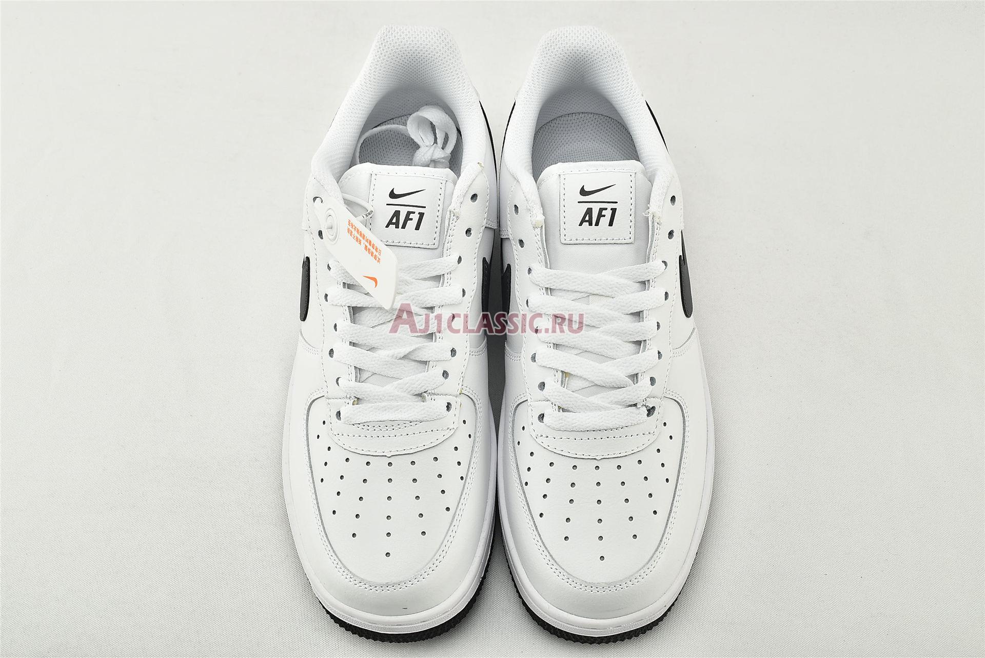 New Nike Air Force 1 Low "White Iron Grey" DD7113-100 Shoes