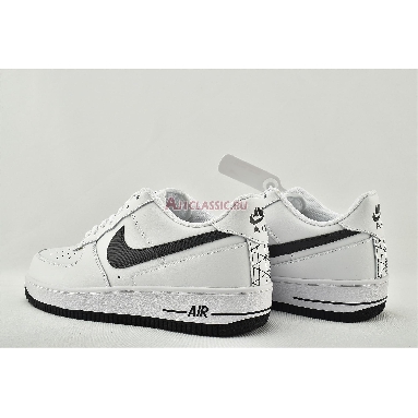 Nike Air Force 1 Low White Iron Grey DD7113-100 White/Iron Grey/Obsidian Mens Womens Shoes